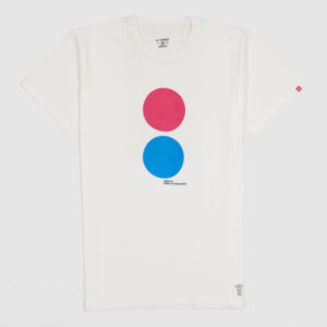 Bedwin & The Heartbreakers Printed Short Sleeve Crew Neck T-Shirt - white