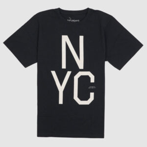 Saturdays NYC Short Sleeve Crew Neck T-Shirt - black