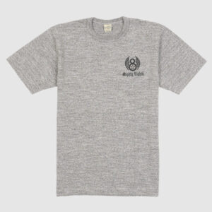 Buzz Rickson's Air Force Crew Neck Mighty 8 T-Shirt - gray