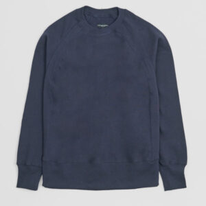Engineered Garments Raglan Crew Neck Sweatshirt - navy