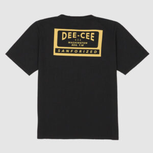 Washington Dee-Cee Oversized Basic T-Shirt - black