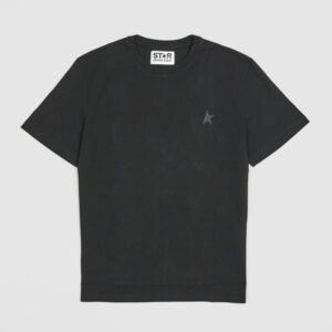 Golden Goose Star Board Crew Neck  T-Shirt - black