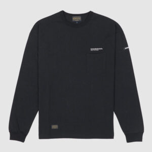 Neighborhood x Pendleton Long Sleeve Crewneck T-Shirt - black
