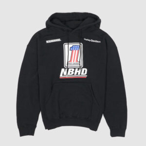 Neighborhood x Harley Davidson Hoodie - black
