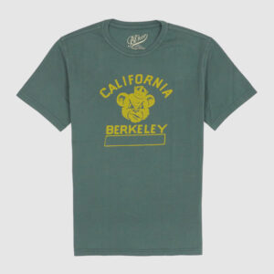 Bl`ker Short Sleeve Crew Neck California T-Shirt - green