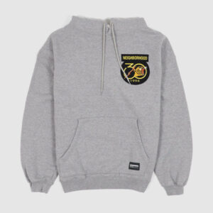 Neighborhood 30 Years Tiger Patch Hoodie - heather gray
