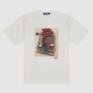 Junya Watanabe Man PFW Crew Neck T-Shirt - white
