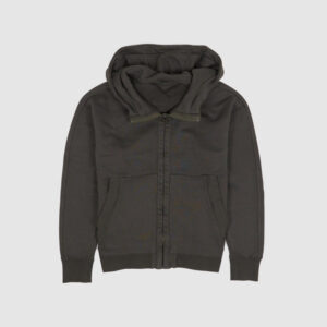 Ten C Felpa Cotton Hoodie - fango