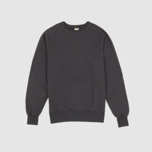 Buzz Rickson's Plain Sweater - black